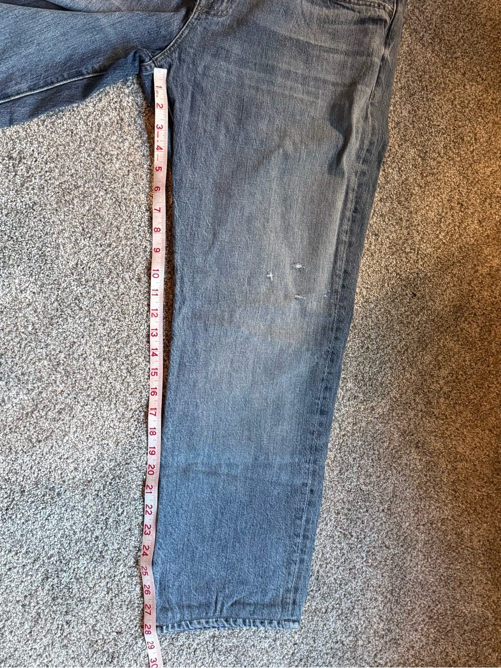 7 For All Mankind Men’s Slimmy Jean - Picture 9 of 9